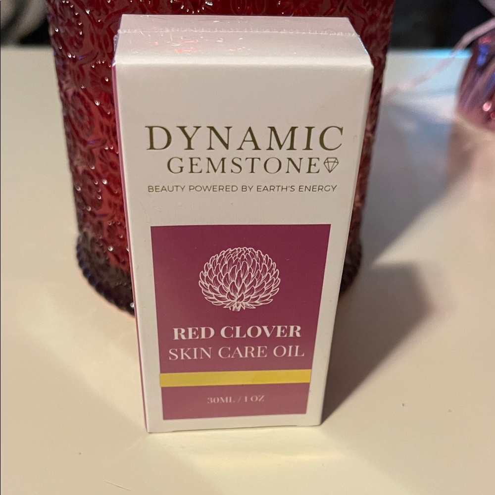 Red Clover Skin Care Oil